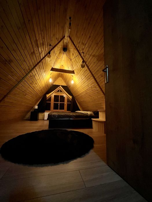 Cabana Panoramic Aframe Belis, 3 camere, 2 bai, foisor, jacuzzi/ciubar