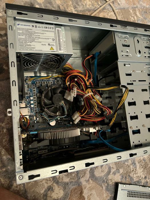 Logycom, системный блок