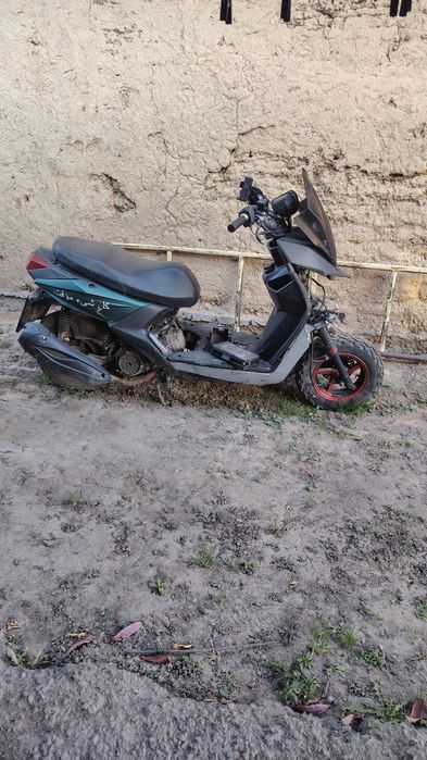 Самурай 125кубов