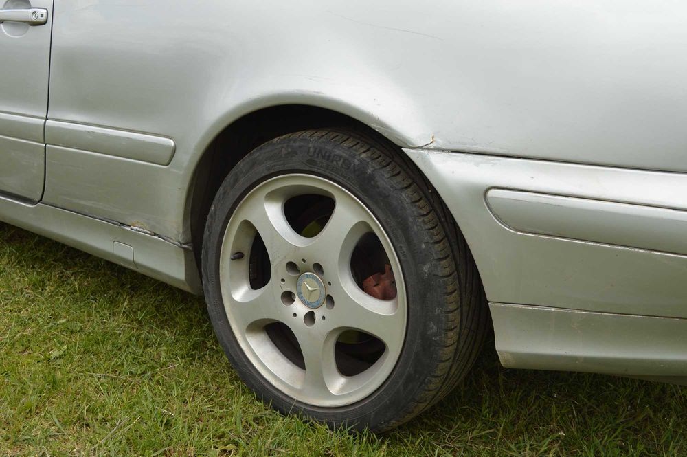 Mercedes-Benz CLK200 KOMPRESSOR