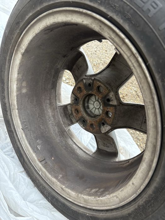 Jante BMW OEM aliaj r16+anvelope iarnă
