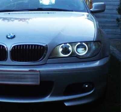 CCFL Angel Eyes (Ангелски Очи) BMW БМВ E46 – Купе Фейслифт (2003-2006) – Бели Жълти Червени Сини НАЛИЧНИ!