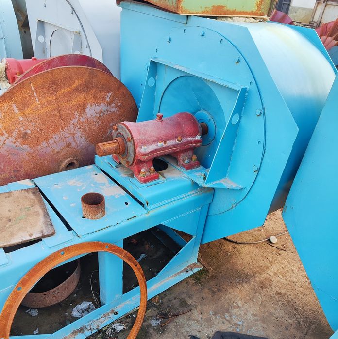 Вентилятор УВЦ 22 без электродвигатель