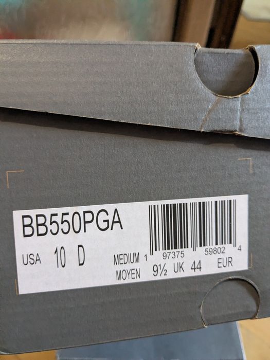 Кецове/маратонки new balance BB550PGA