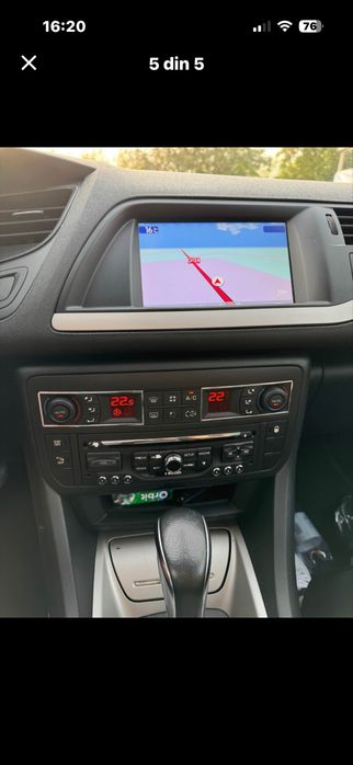 Citroën C5 1.6 turbo benzină 2012 (consumă ulei ) preț 1700euro