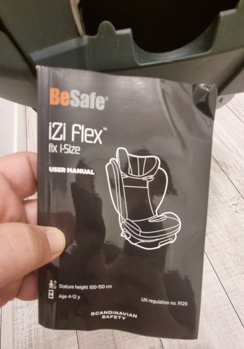 Scaun auto BE Safe iZi Flex