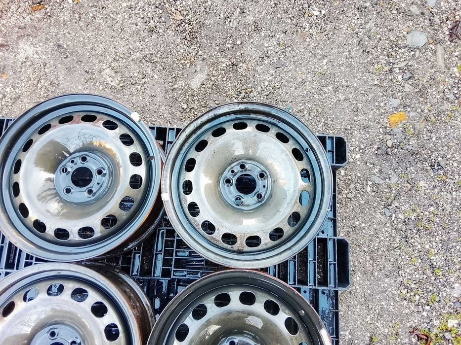 4бр.Оригинални джанти 16" 5x98 ET39 - Fiat Doblo(2010-2024),Opel Combo