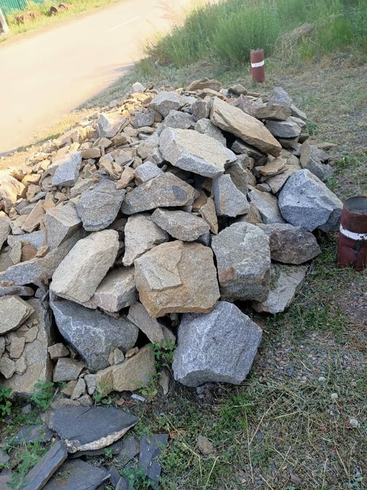 Бутовый камень новый