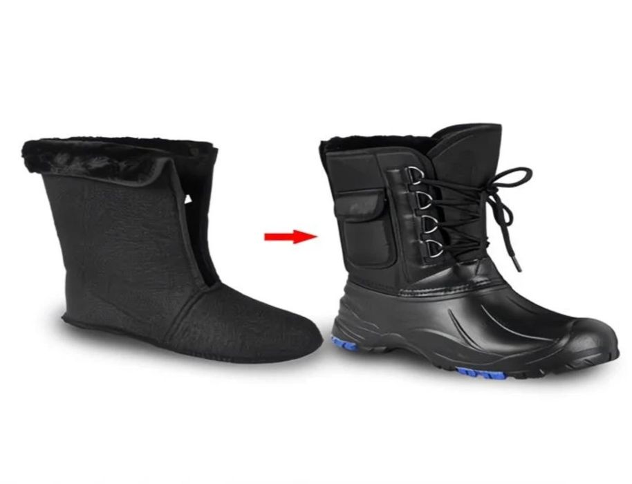 Рабочие зимние сапоги