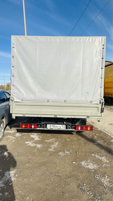 Борть на газель.