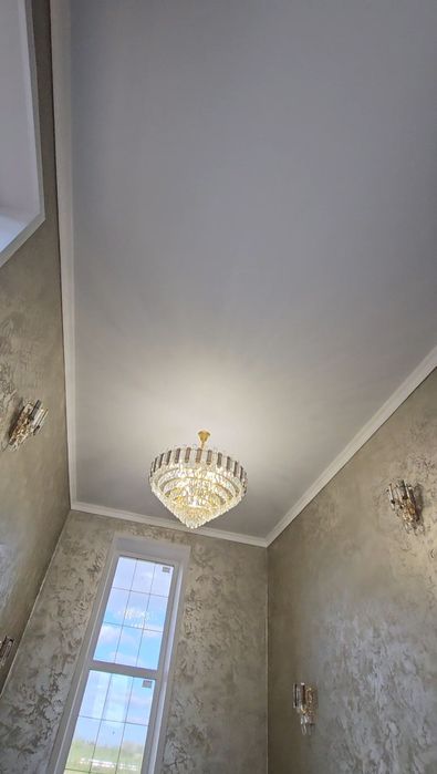 Натяжной потолок №1