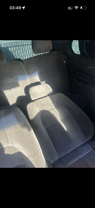 Kia Carnival 2002 год