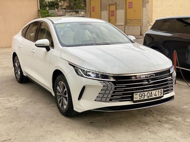 Аренда авто. Новый Byd Destroyer 05.