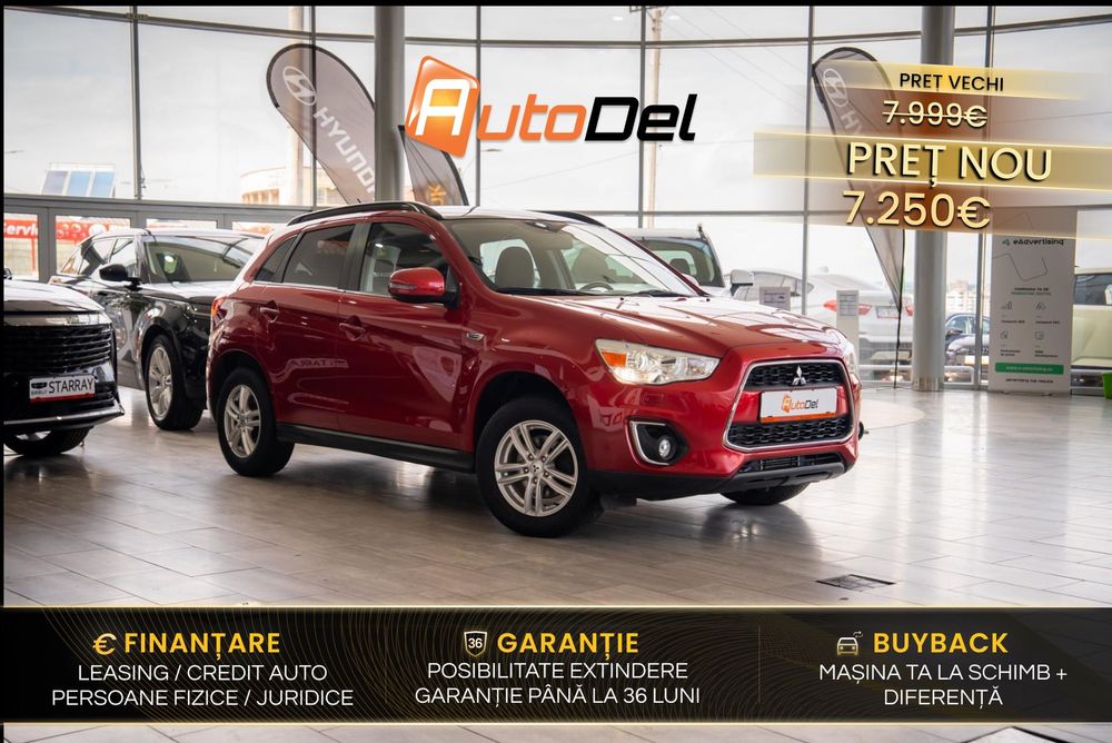 Mitsubishi ASX Mitsubishi ASX 2.3 Diesel 4x4 Automat