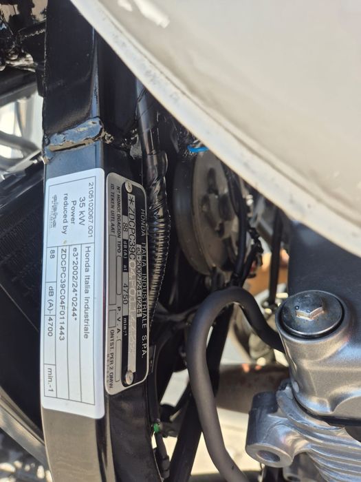 Honda CBF 500 35kw limitat A2