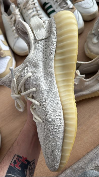 Yeezy 350 V2 Bone (reps) 46