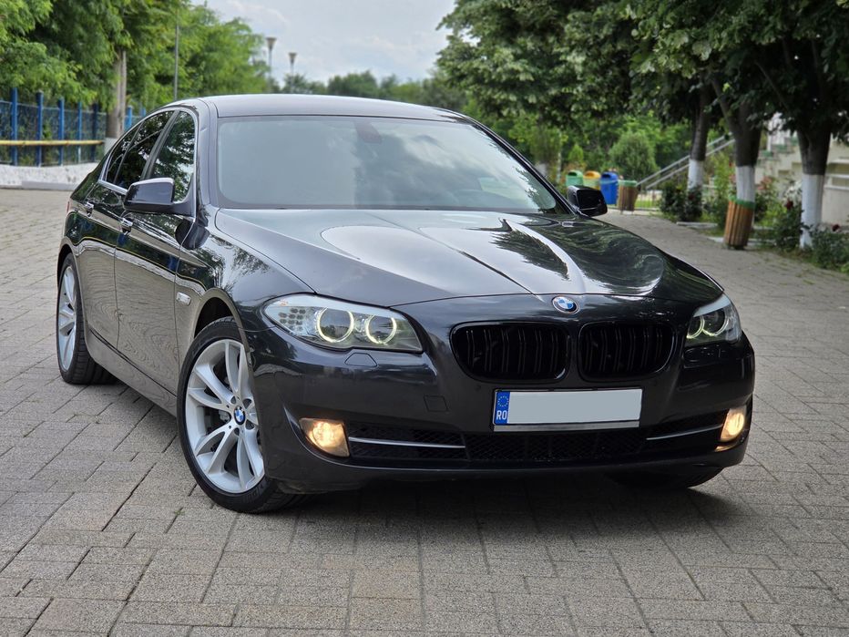 BMW 5 Series 2011