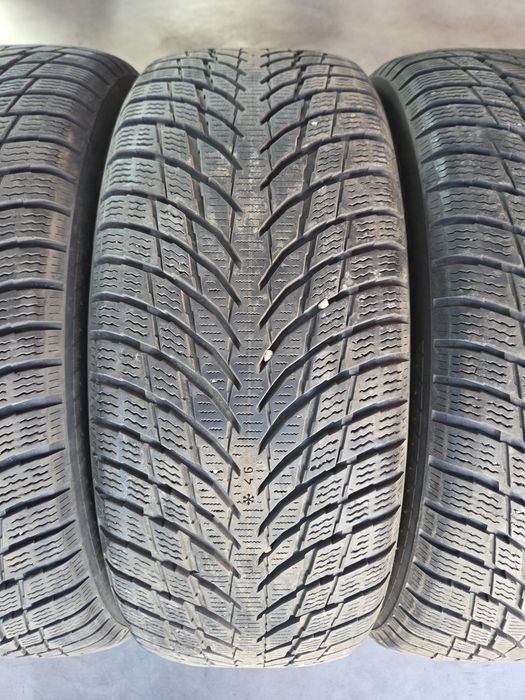 Set 4 anvelope SH iarna Nokian 205/55/17 dot 2021