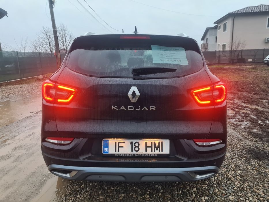 Renault kadjar intense automat
