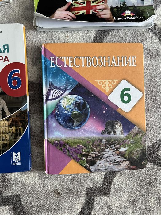 книги 6 класс русс