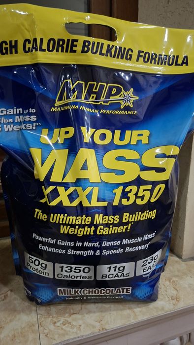 Гейнер MASS XXXL 1350kkal.5.5кг