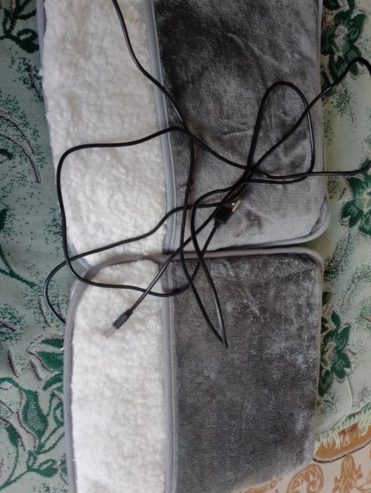 Грелка для ног портативная