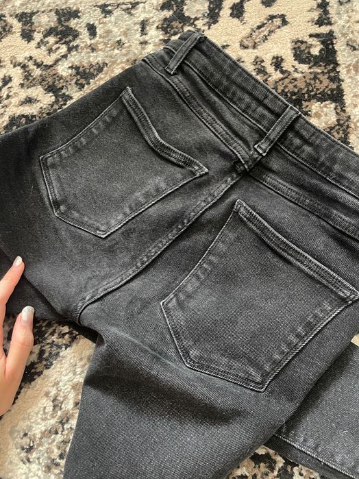 Blugi negri skinny zara mărime 32