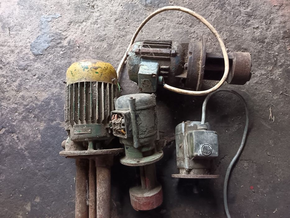 Vind diferite motoare electrice.
