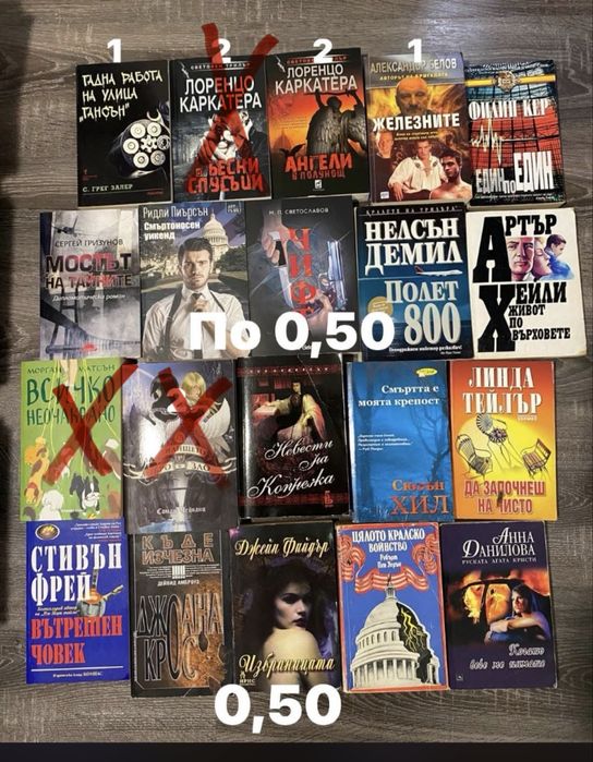 Книги на ниски цени