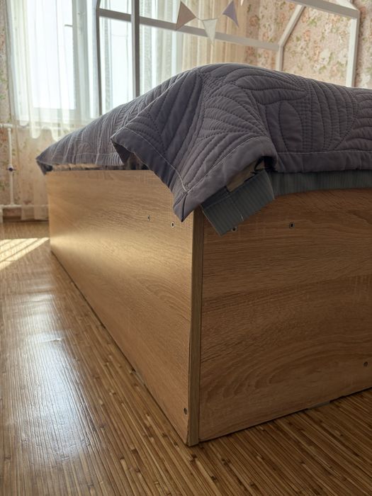 Продам крлвать с тумбочками