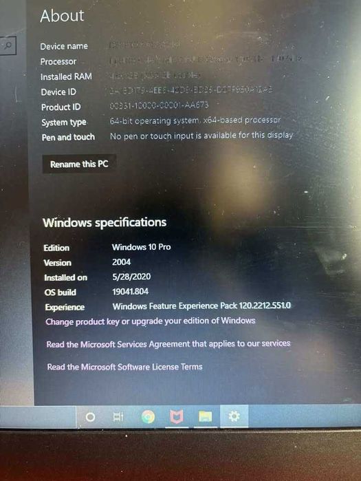 Лаптоп Lenovo 15,6"