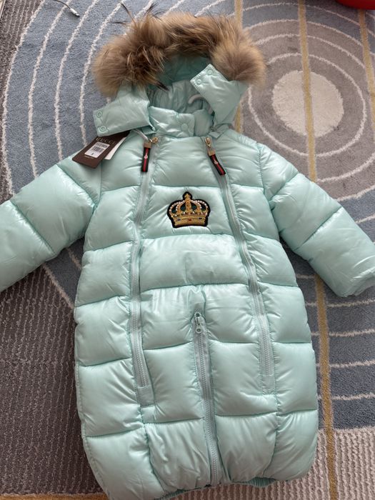 Куртка кокон зима