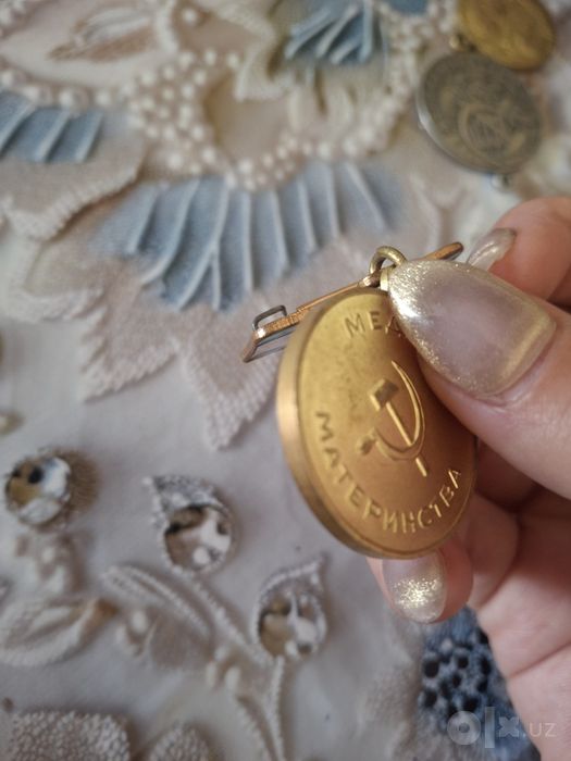 Medal SSSR  davridagi