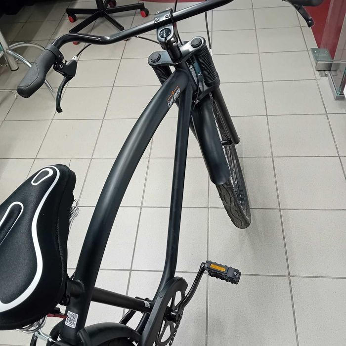 Bicicleta Cafe Racer Uni Euro (ag49 Esplanada b.9124) 2 ani garantie