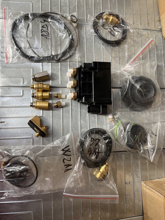 Bucsa perna aer supapa compresor burduf telescop bloc valve vw audi