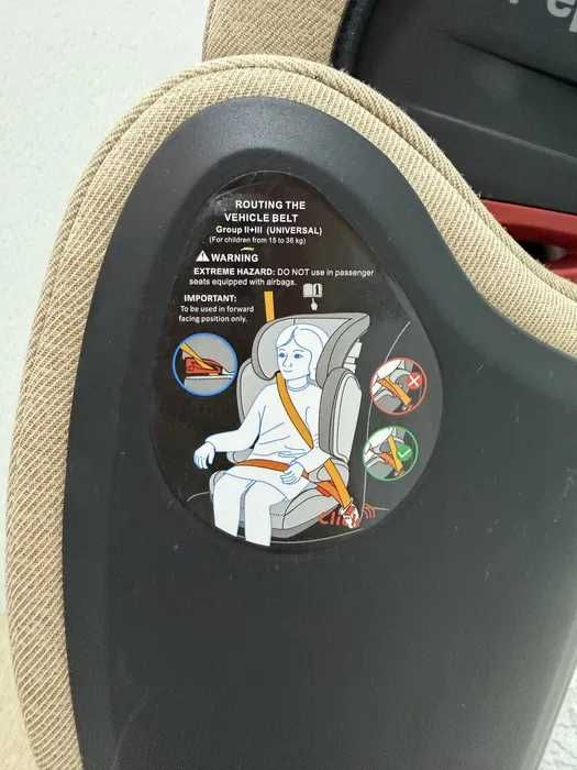 Детское автокресло Peppy Joy Isofix 15–36 кг