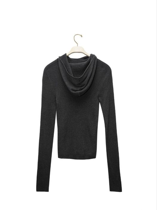 свитер худи Paper moon (черный)