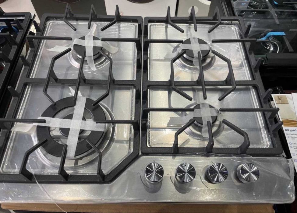 Турецская варочная панель от фирмы Ziffler Легенда panel gaz