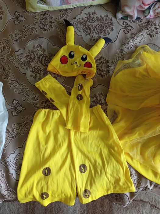 Костюм Пикачу новогодний