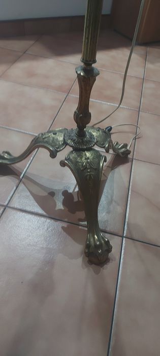 Abajur vintage   bronz