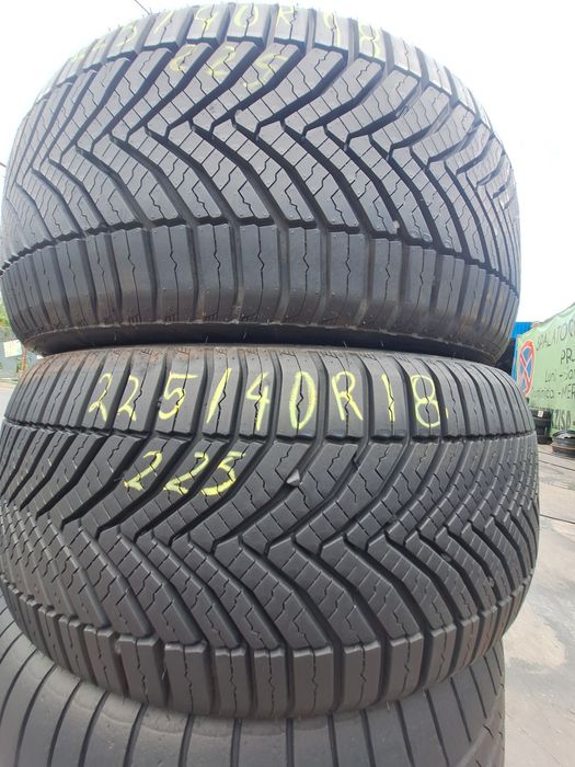 2 anvelope allseasons 225/40r18 Aplus 2025 Montaj Gratuit