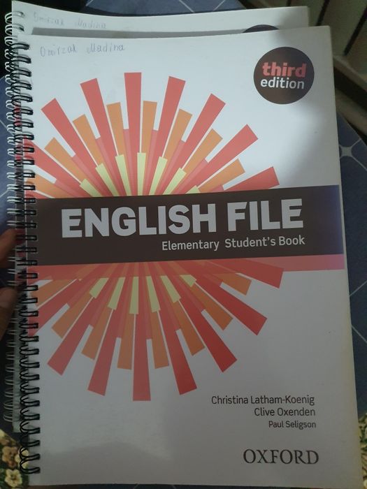 Ағылшын кітап. Книга английский