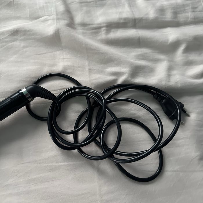 Тройная плойка для завивки волос. Трезубец