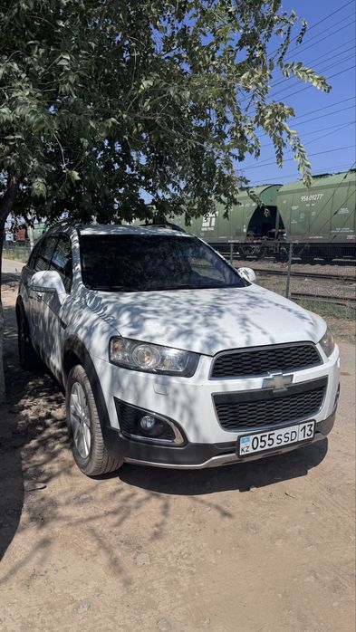Chevrolet captiva