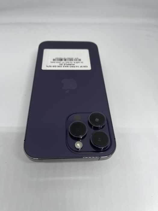 14 pro max 256 gb 82%