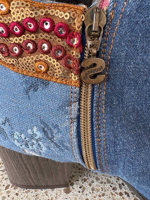 Botine dama Desigual