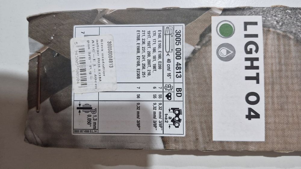 Lant si sina drujba Stihl