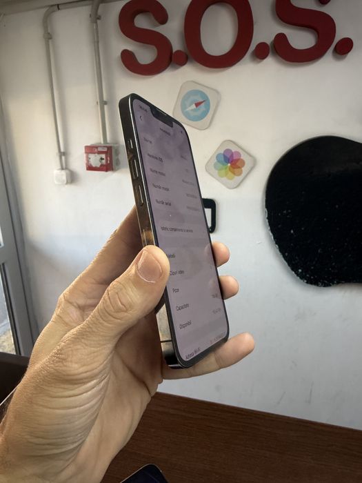 Vand Iphone 13 Pro 128Gb Space Black