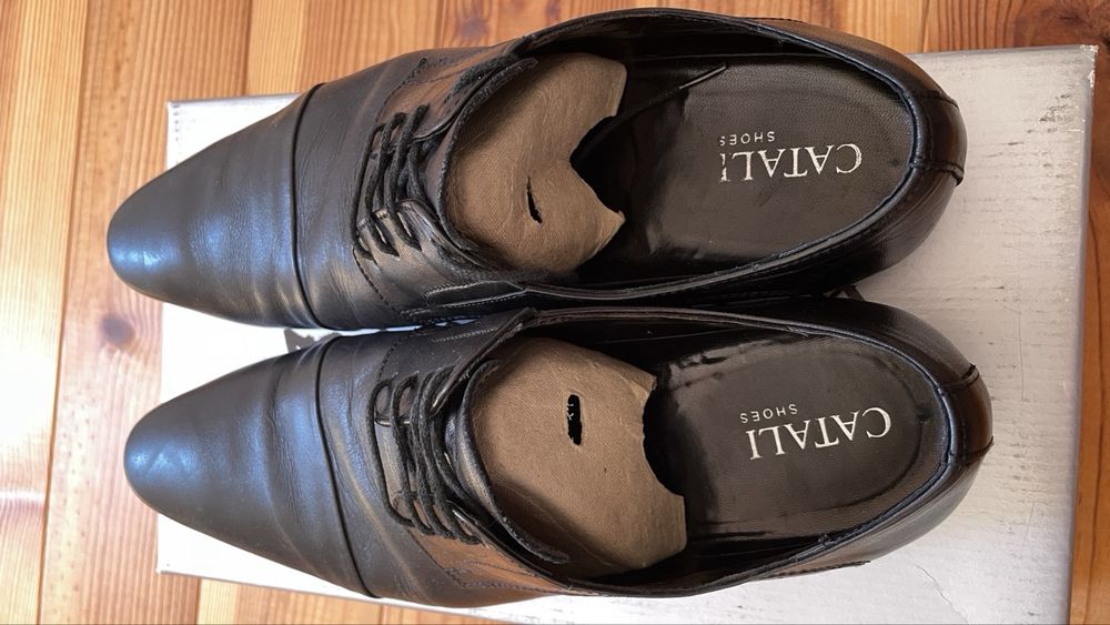 Pantofi din piele eleganti - Catali