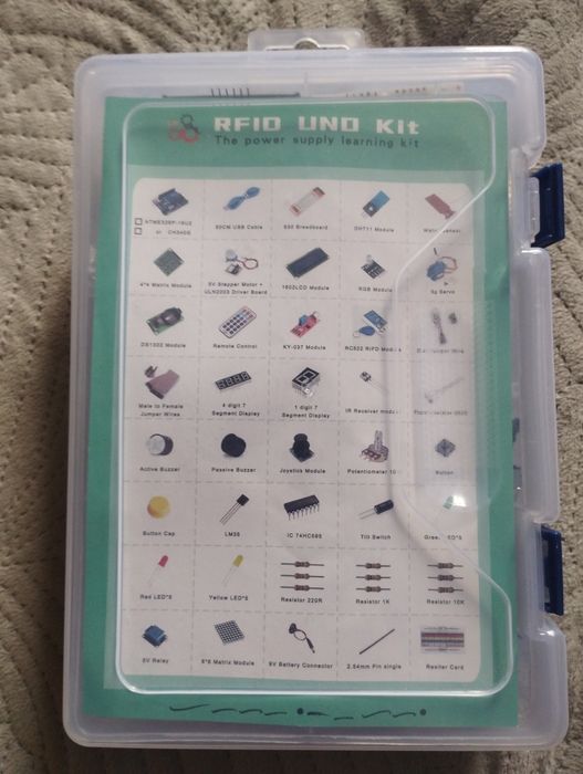 Arduino UNO стартовый комплект